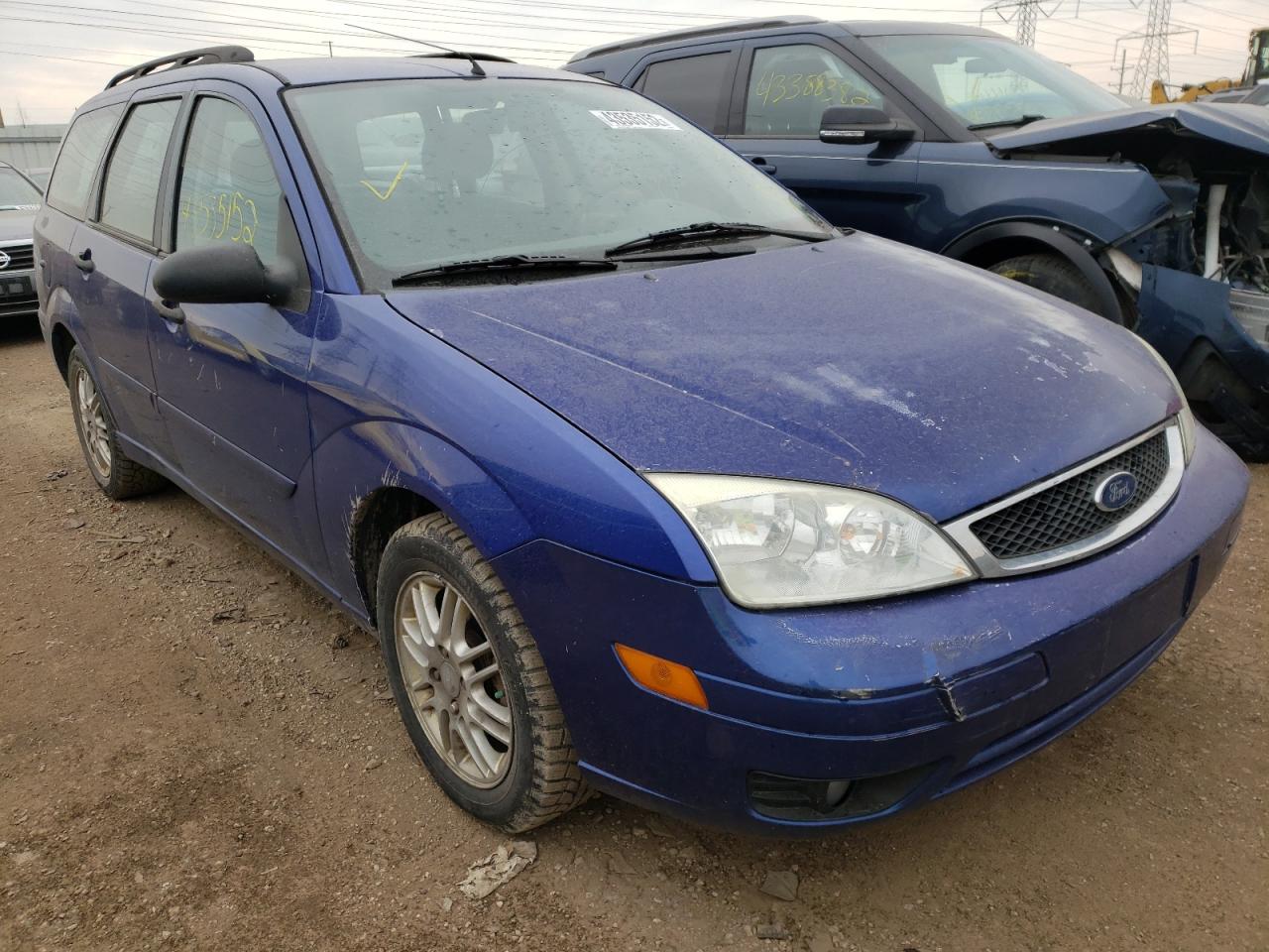 FORD FOCUS ZXW 2005 with VIN 1FAFP36N25W140880 - Photo from auction