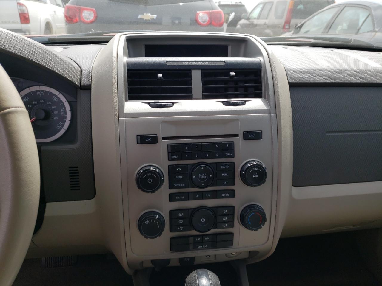 Photo 9 from auction – 2012 FORD ESCAPE XLT with VIN 1FMCU9D76CKA28466