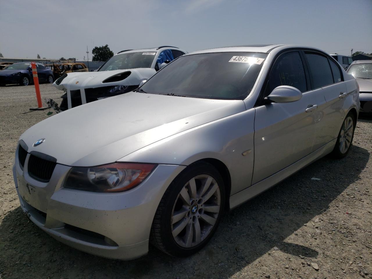 Photo 2 from auction – 2007 BMW 328 I with VIN WBAVA33537KX75433