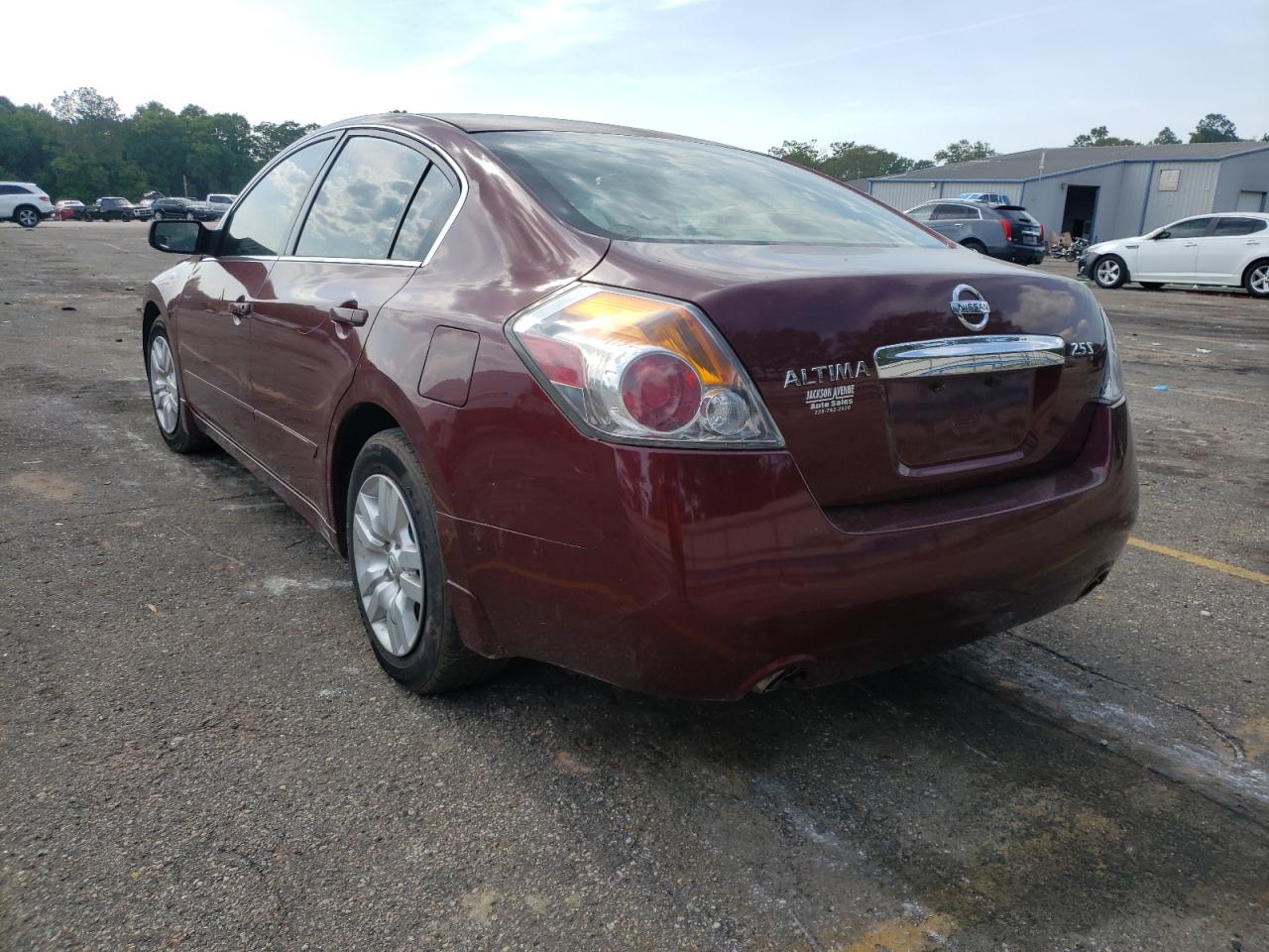 Photo 3 from auction – 2010 NISSAN ALTIMA BAS with VIN 1N4AL2AP0AN471479
