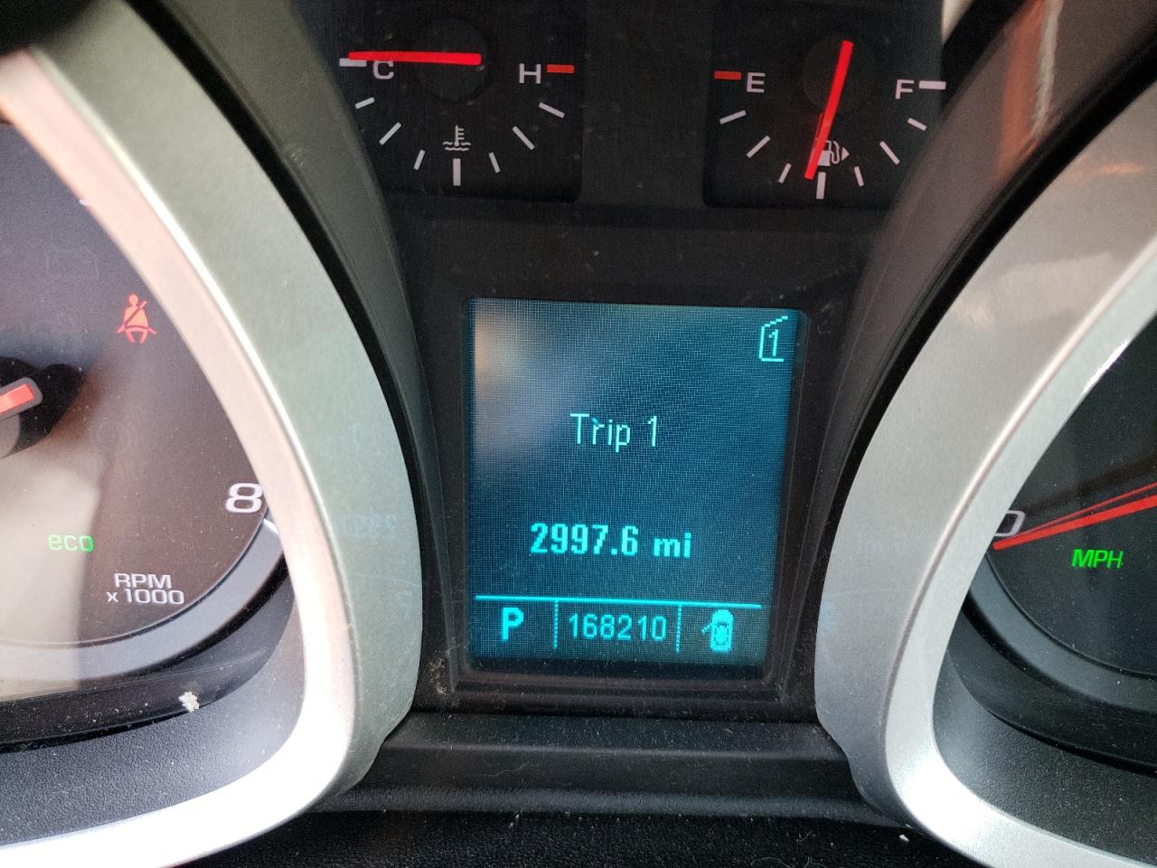 Photo 8 from auction – 2011 CHEVROLET EQUINOX LT with VIN 2CNALDEC1B6200963