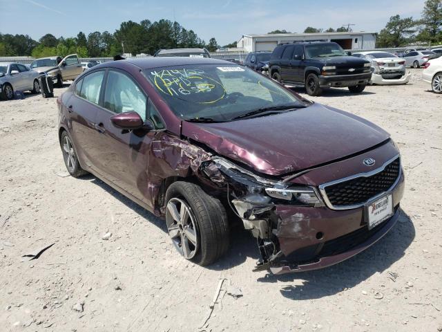 Photo 1 from auction – 2018 KIA FORTE LX with VIN 3KPFL4A75JE243400