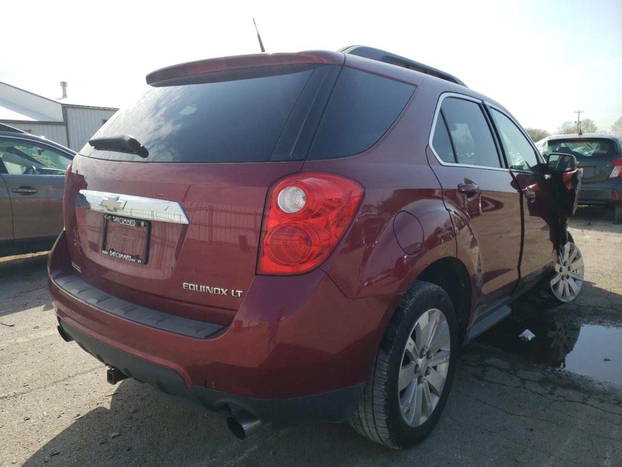 Photo 4 from auction – 2010 CHEVROLET EQUINOX LT with VIN 2CNFLPEY5A6375220