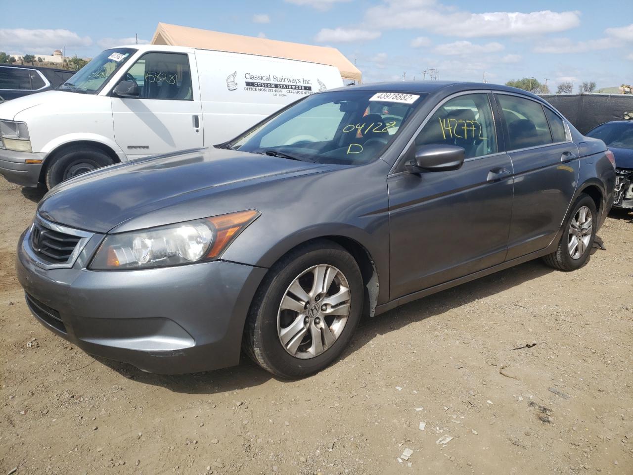 Photo 2 from auction – 2009 HONDA ACCORD LXP with VIN JHMCP26489C007402