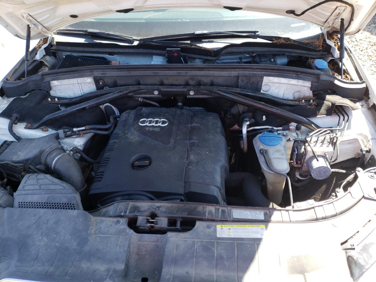 Photo 7 from auction – 2013 AUDI Q5 PREMIUM with VIN WA1LFAFP1DA016823