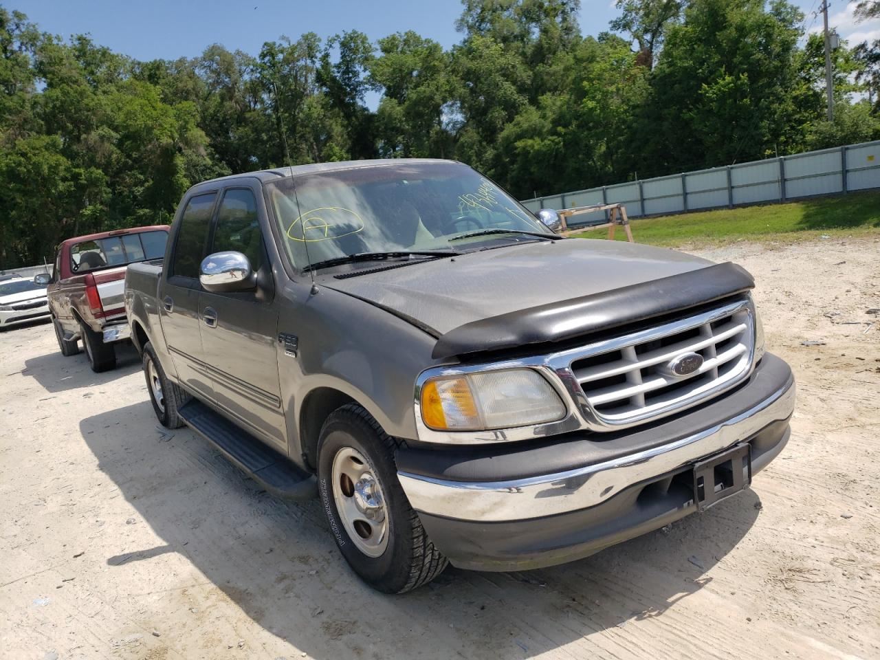 Photo 1 from auction – 2001 FORD F150 SUPER with VIN 1FTRW07W11KD74512