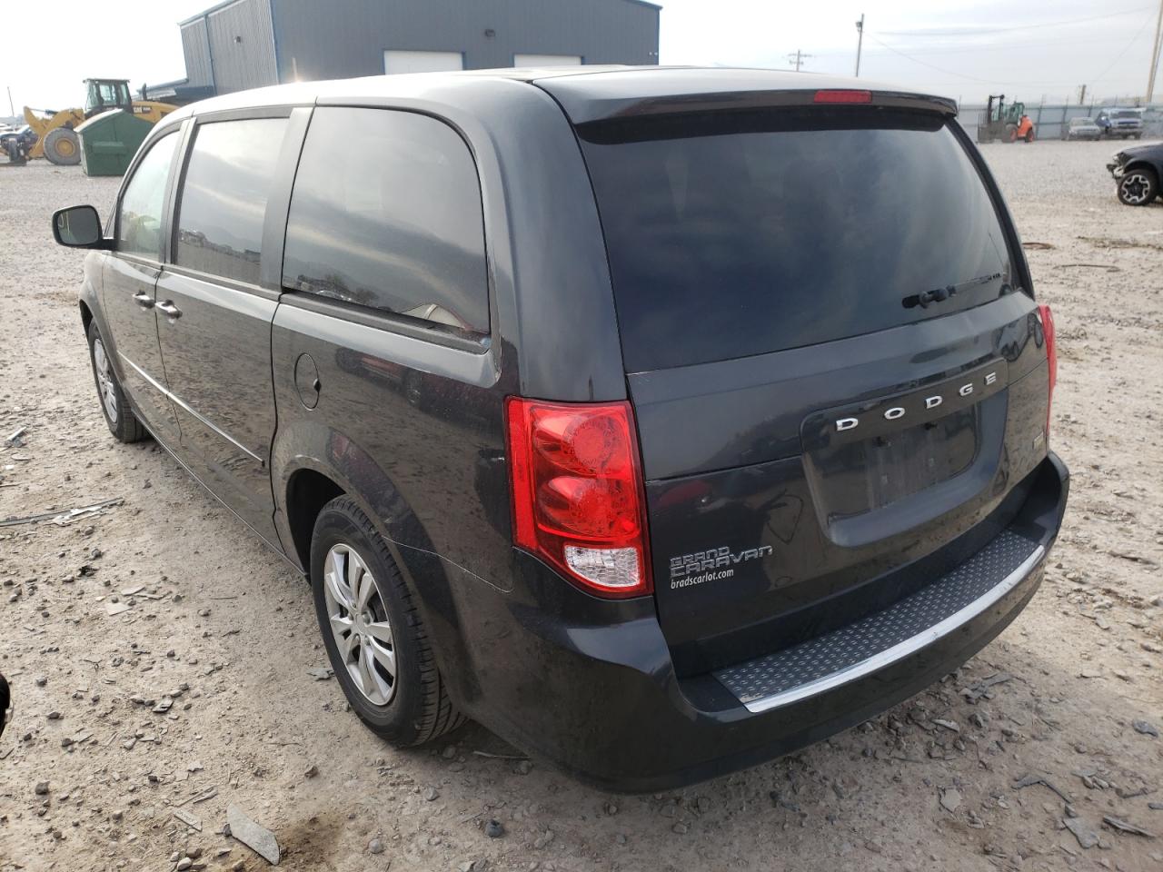 Photo 3 from auction – 2012 DODGE GRAND CARA with VIN 2C4RDGBG1CR218196
