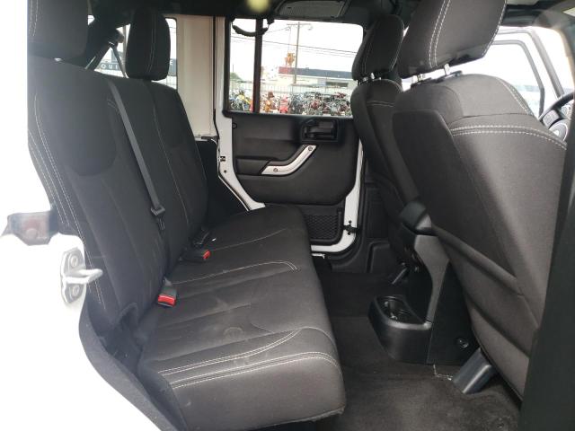 Photo 6 from auction – 2018 JEEP WRANGLER U with VIN 1C4BJWFG8JL807430