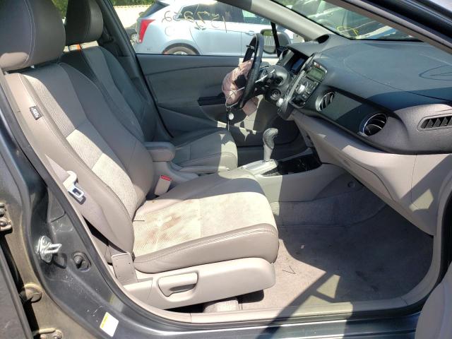Photo 5 from auction – 2013 HONDA INSIGHT EX with VIN JHMZE2H73DS003845