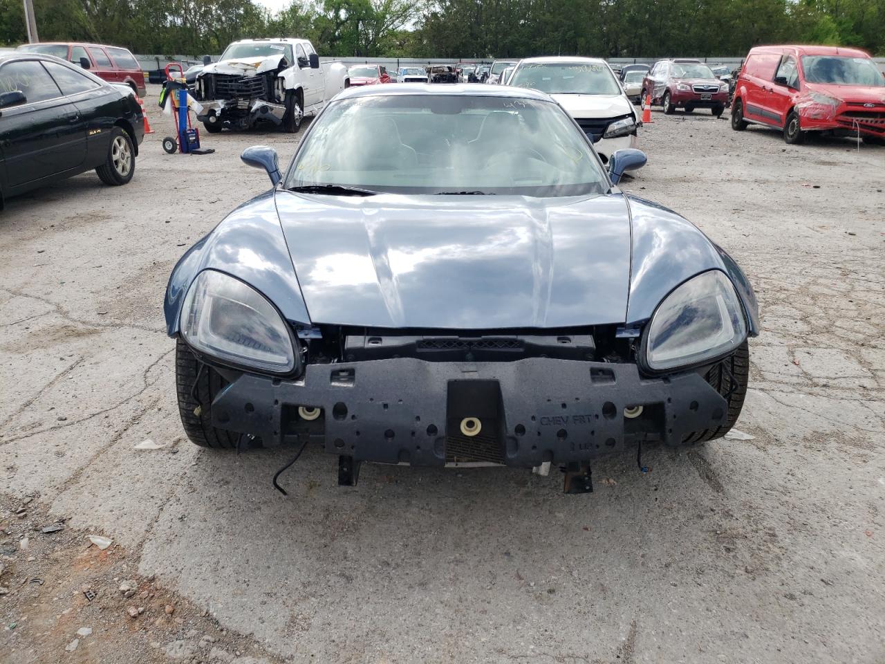 Photo 9 from auction – 2012 CHEVROLET CORVETTE G with VIN 1G1YV2DW2C5104150