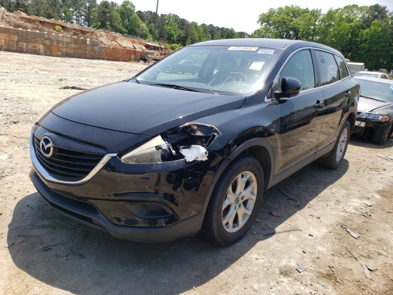 Photo 2 from auction – 2013 MAZDA CX-9 TOURI with VIN JM3TB2CA8D0410775