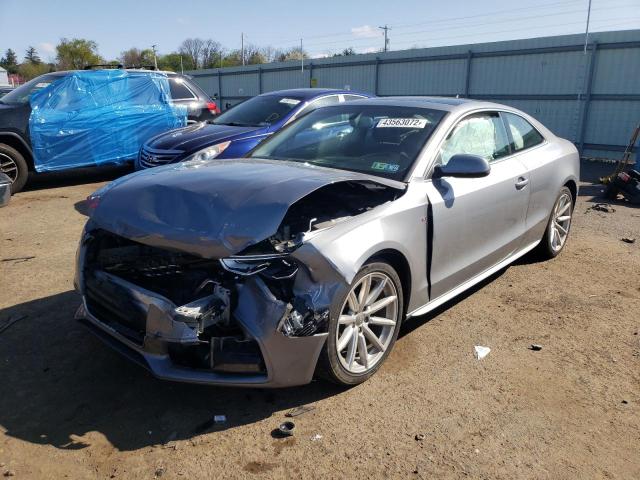 Photo 2 from auction – 2015 AUDI A5 PREMIUM with VIN WAUMFAFR8FA022825