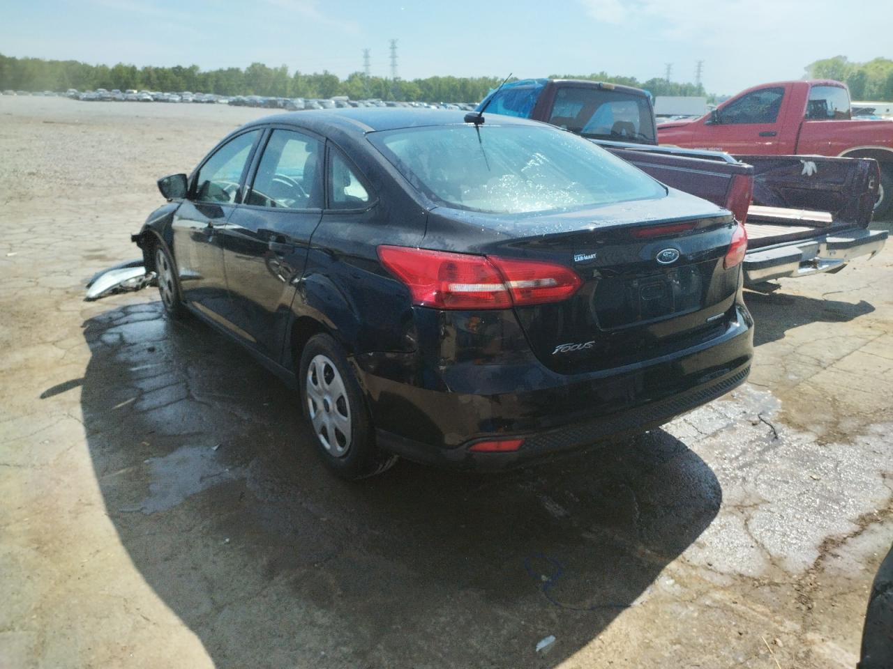 Photo 3 from auction – 2016 FORD FOCUS S with VIN 1FADP3E22GL342959