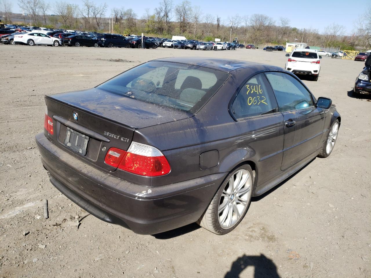 Photo 4 from auction – 2005 BMW 330 CI with VIN WBABD53485PD99697