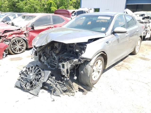 Photo 2 from auction – 2018 KIA OPTIMA LX with VIN 5XXGT4L34JG217943