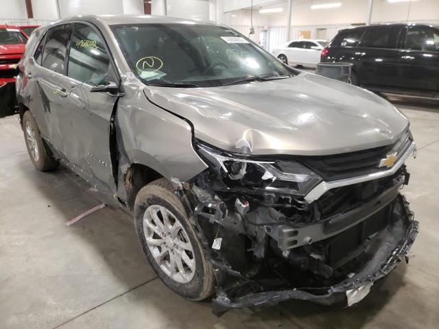 Photo 1 from auction – 2018 CHEVROLET EQUINOX LT with VIN 3GNAXSEV5JS579388