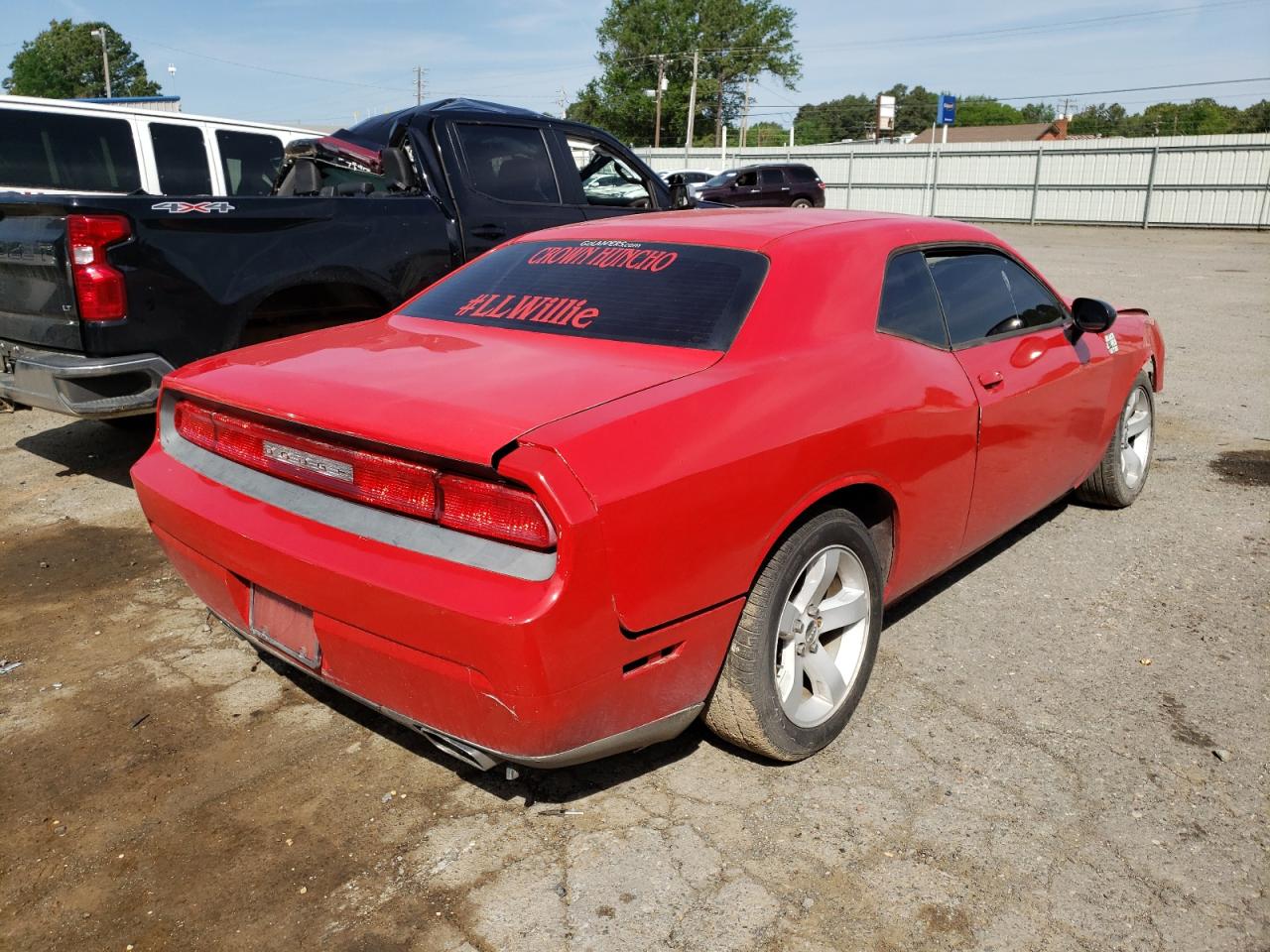 Photo 4 from auction – 2014 DODGE CHALLENGER with VIN 2C3CDYAG6EH277190
