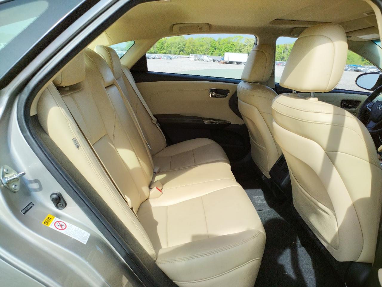 Photo 6 from auction – 2013 TOYOTA AVALON BAS with VIN 4T1BK1EB9DU062011