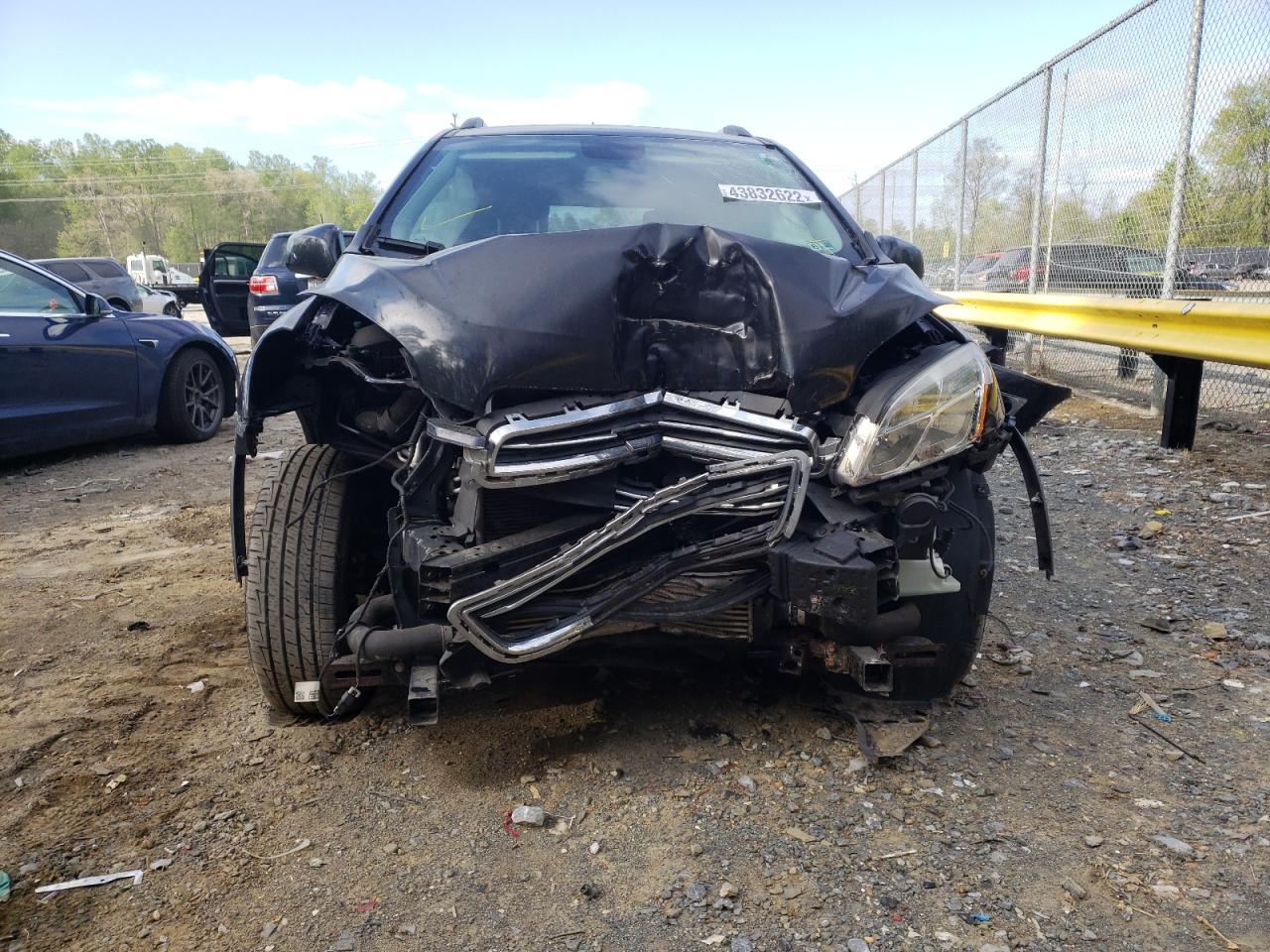 Photo 9 from auction – 2015 CHEVROLET TRAX LTZ with VIN 3GNCJTSB9FL169785
