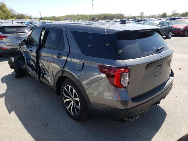 Photo 3 from auction – 2021 FORD EXPLORER S with VIN 1FM5K8GC3MGB11018