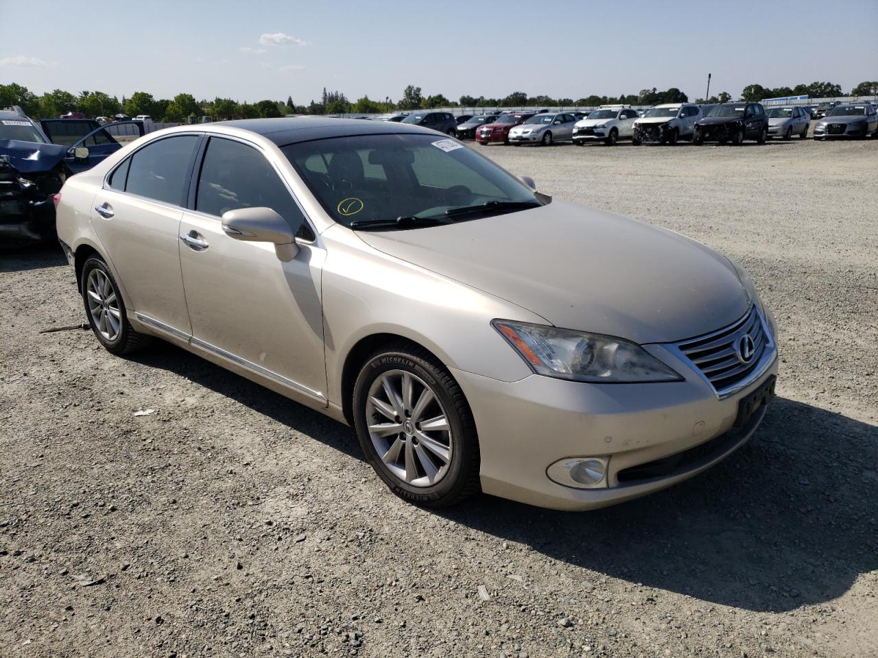 LEXUS ES 350 2012 with VIN JTHBK1EG5C2474029 - Photo from auction