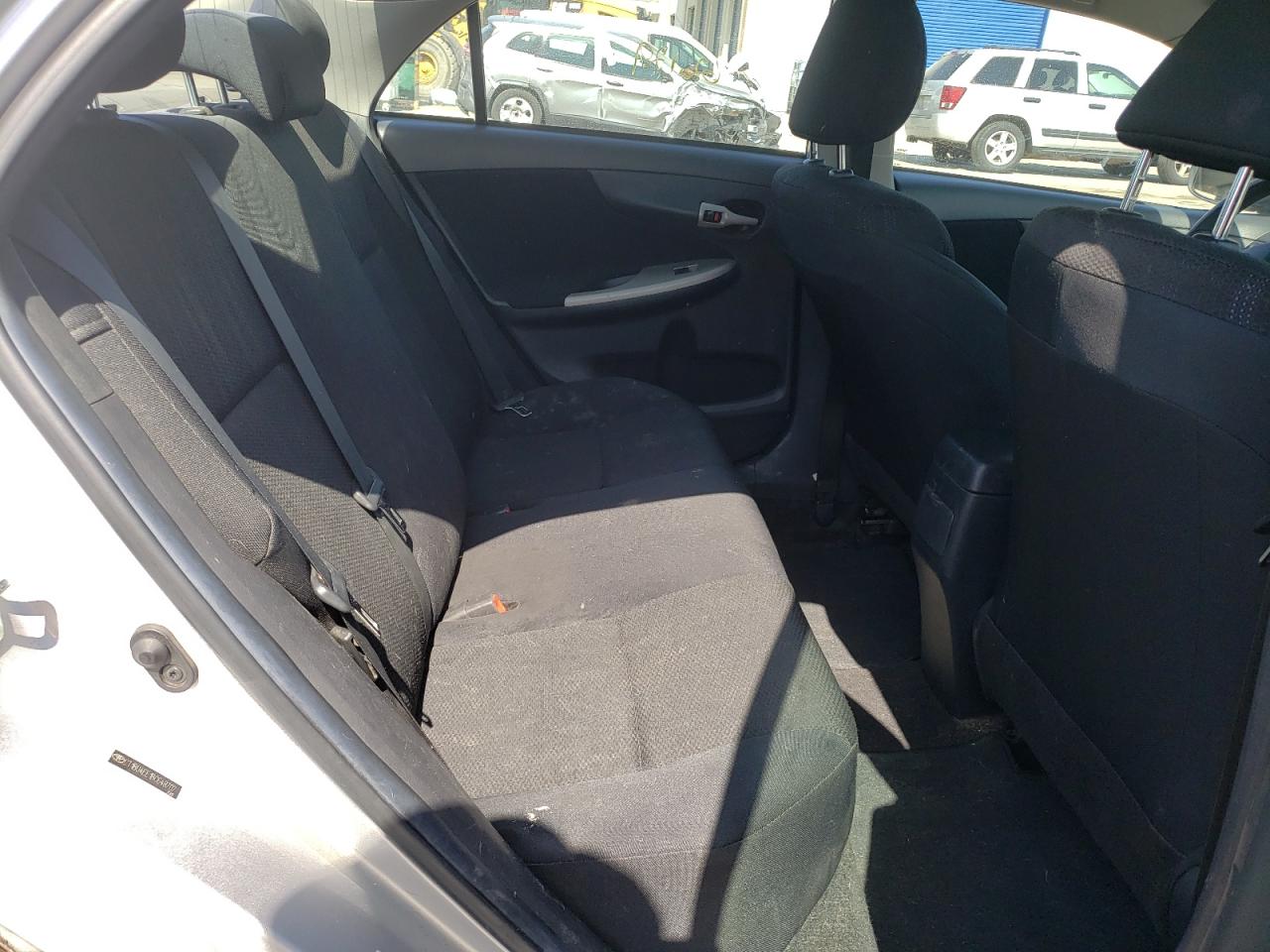 Photo 6 from auction – 2011 TOYOTA COROLLA BA with VIN 2T1BU4EE1BC648707
