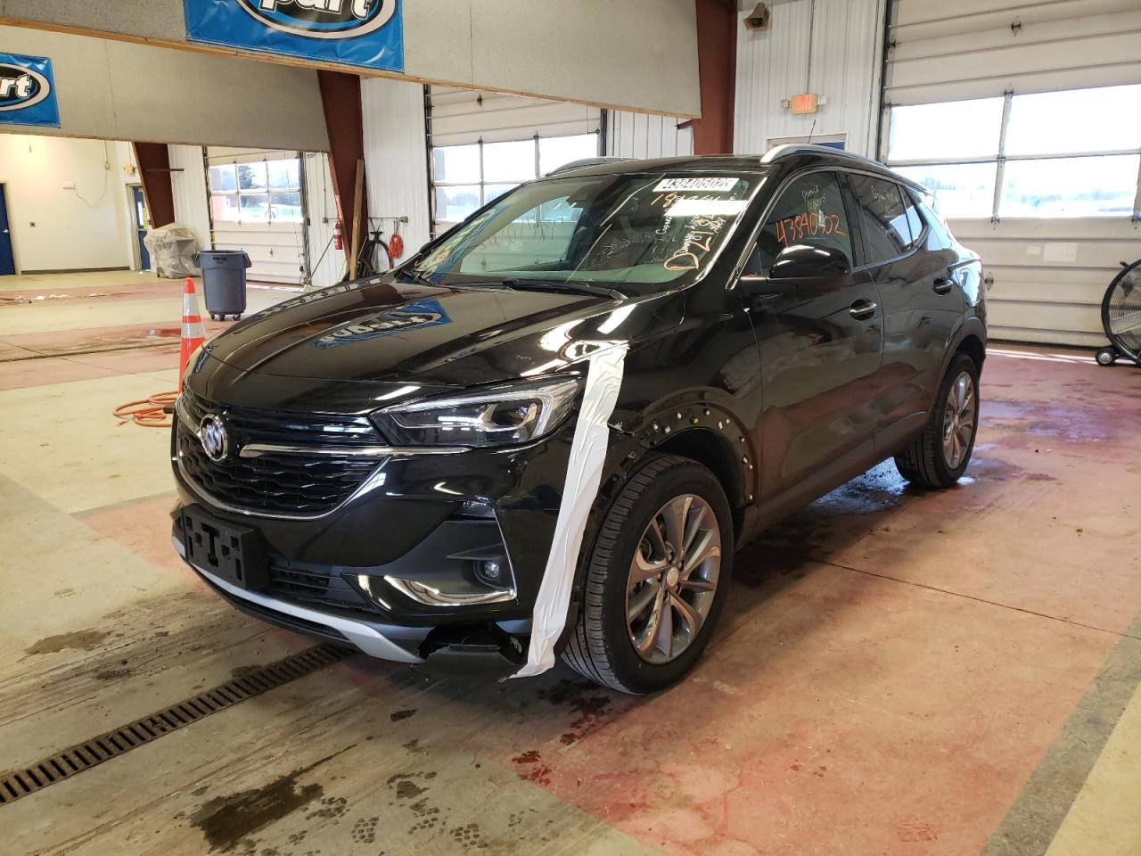 Photo 2 from auction – 2021 BUICK ENCORE GX with VIN KL4MMGSL7MB181964
