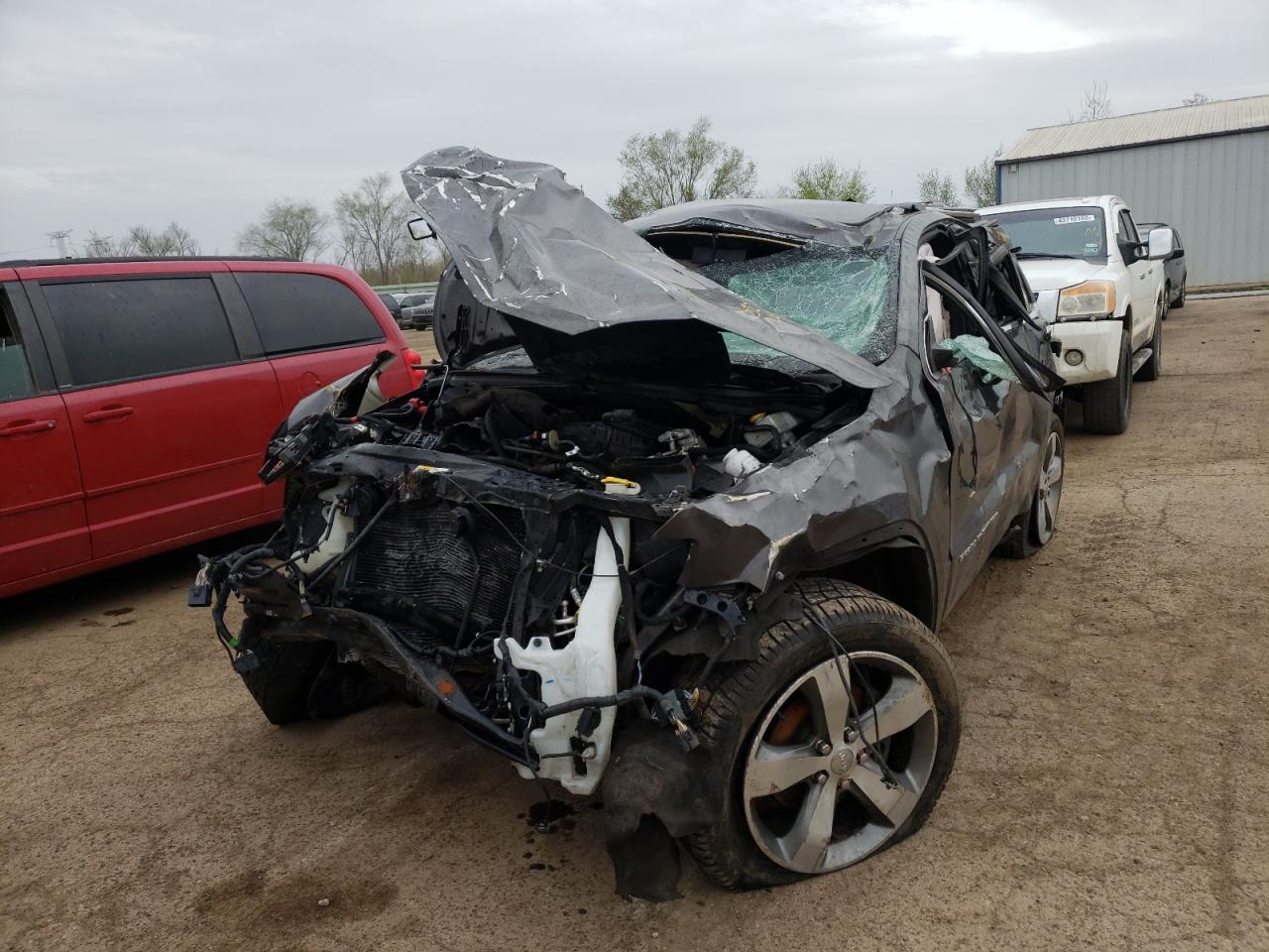 Photo 2 from auction – 2015 JEEP GRAND CHER with VIN 1C4RJFBG2FC631132