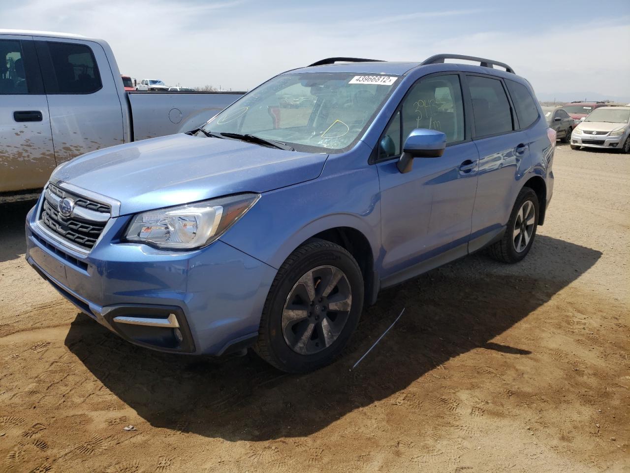 Zdjęcie 2 z aukcji – 2018 SUBARU FORESTER 2 z VIN JF2SJAGC6JH503709