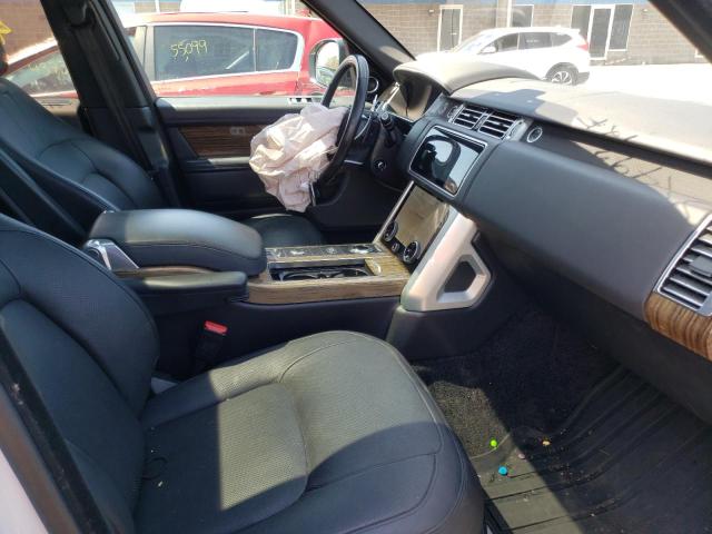 Photo 5 from auction – 2019 LAND ROVER RANGE ROVE with VIN SALGS2RE5KA529162