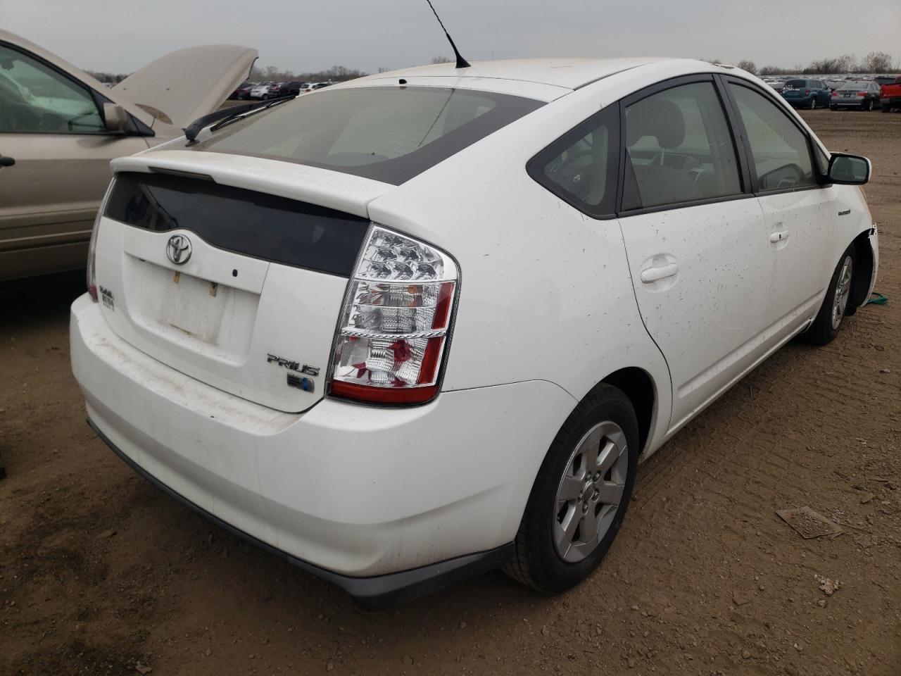 Photo 4 from auction – 2009 TOYOTA PRIUS with VIN JTDKB20U697882748