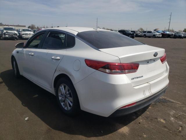 Photo 3 from auction – 2016 KIA OPTIMA LX with VIN KNAGT4L30G5087217