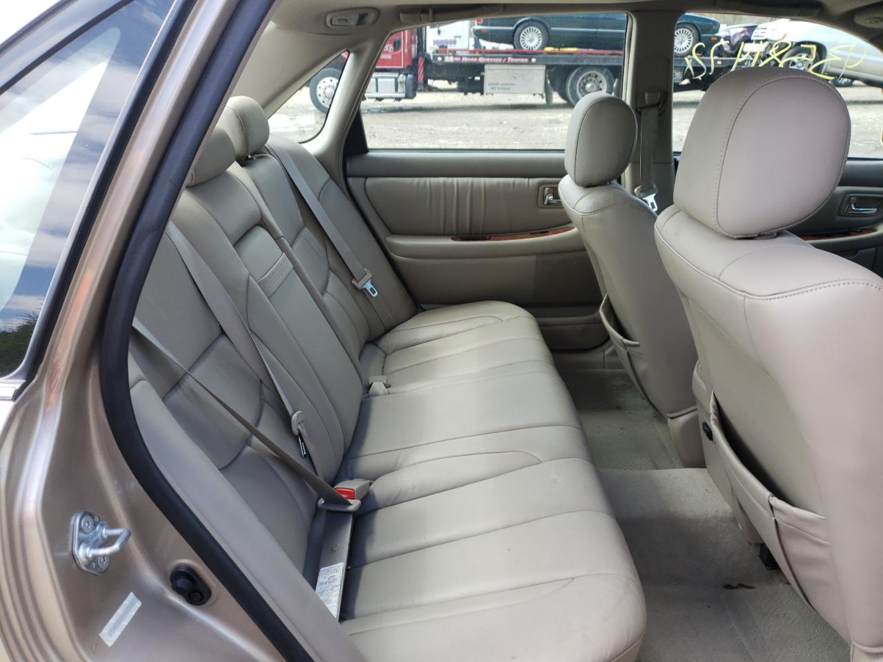 Photo 6 from auction – 2002 TOYOTA AVALON XL with VIN 4T1BF28B02U252623