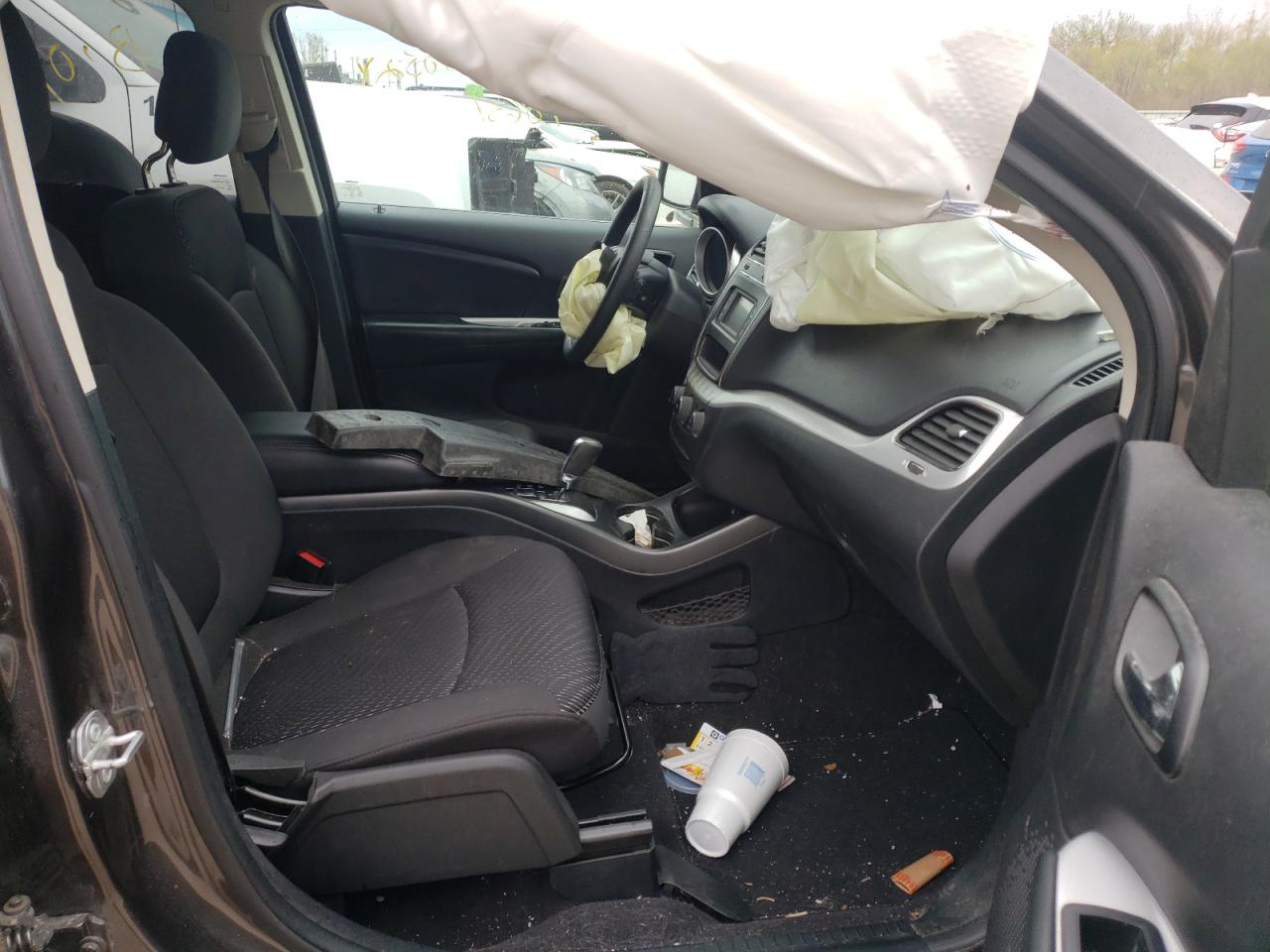 Photo 5 from auction – 2018 DODGE JOURNEY SE with VIN 3C4PDCAB0JT443919