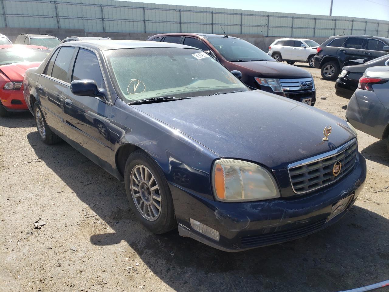 CADILLAC DEVILLE DH 2003 with VIN 1G6KE54Y63U275590 - Photo from auction