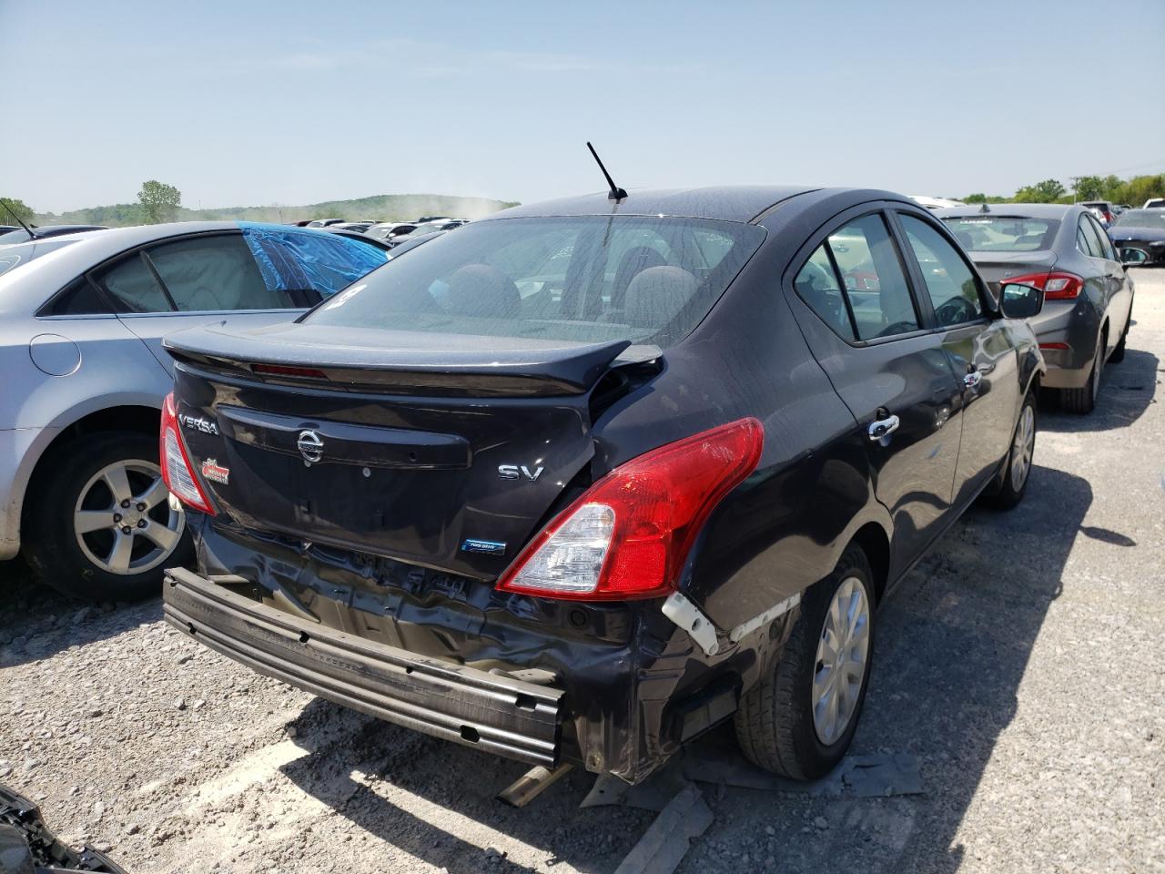 Photo 4 from auction – 2015 NISSAN VERSA S with VIN 3N1CN7AP6FL949523