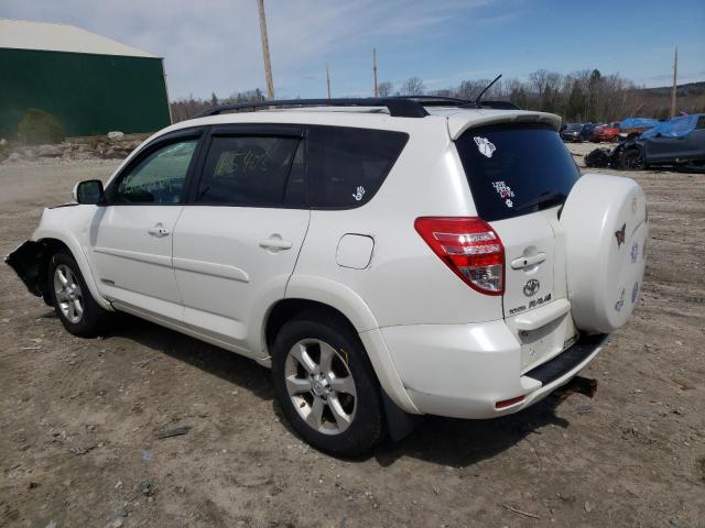 Photo 3 from auction – 2010 TOYOTA RAV4 LIMIT with VIN 2T3DF4DV8AW039056