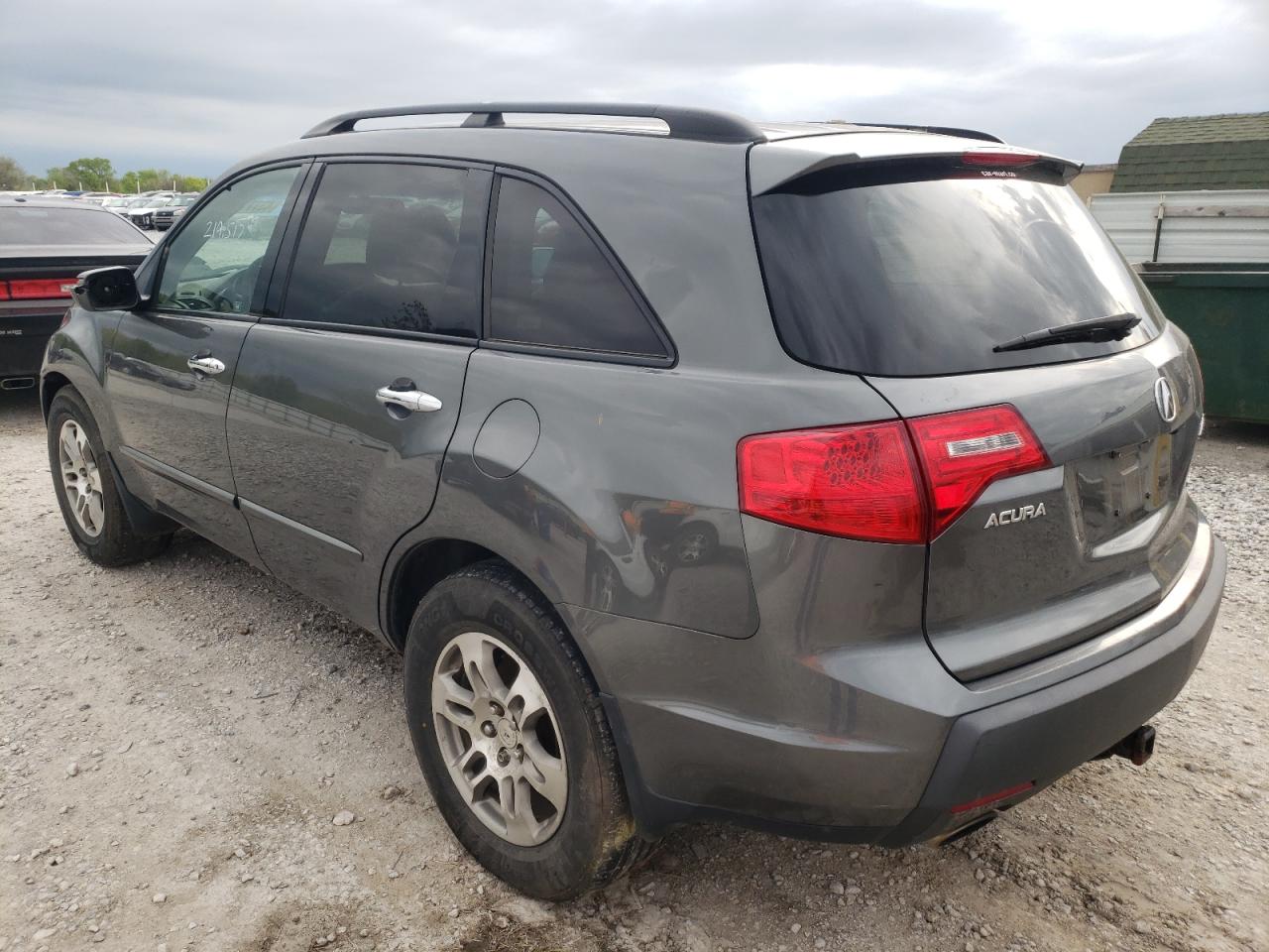 Photo 3 from auction – 2007 ACURA MDX TECHNO with VIN 2HNYD28417H529810