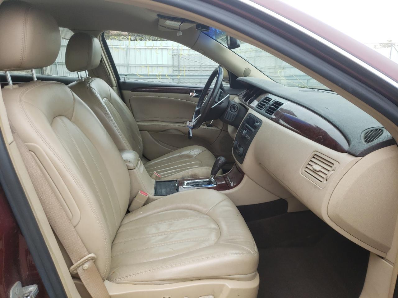 Photo 5 from auction – 2007 BUICK LUCERNE CX with VIN 1G4HD57287U128948