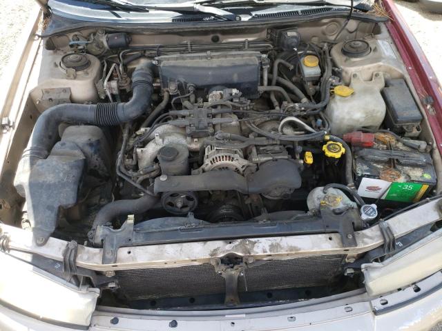 Photo 7 from auction – 1999 SUBARU LEGACY L with VIN 4S3BK4351X7312251
