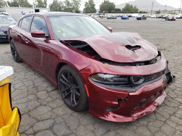 Photo 1 from auction – 2020 DODGE CHARGER SC with VIN 2C3CDXGJ6LH153334