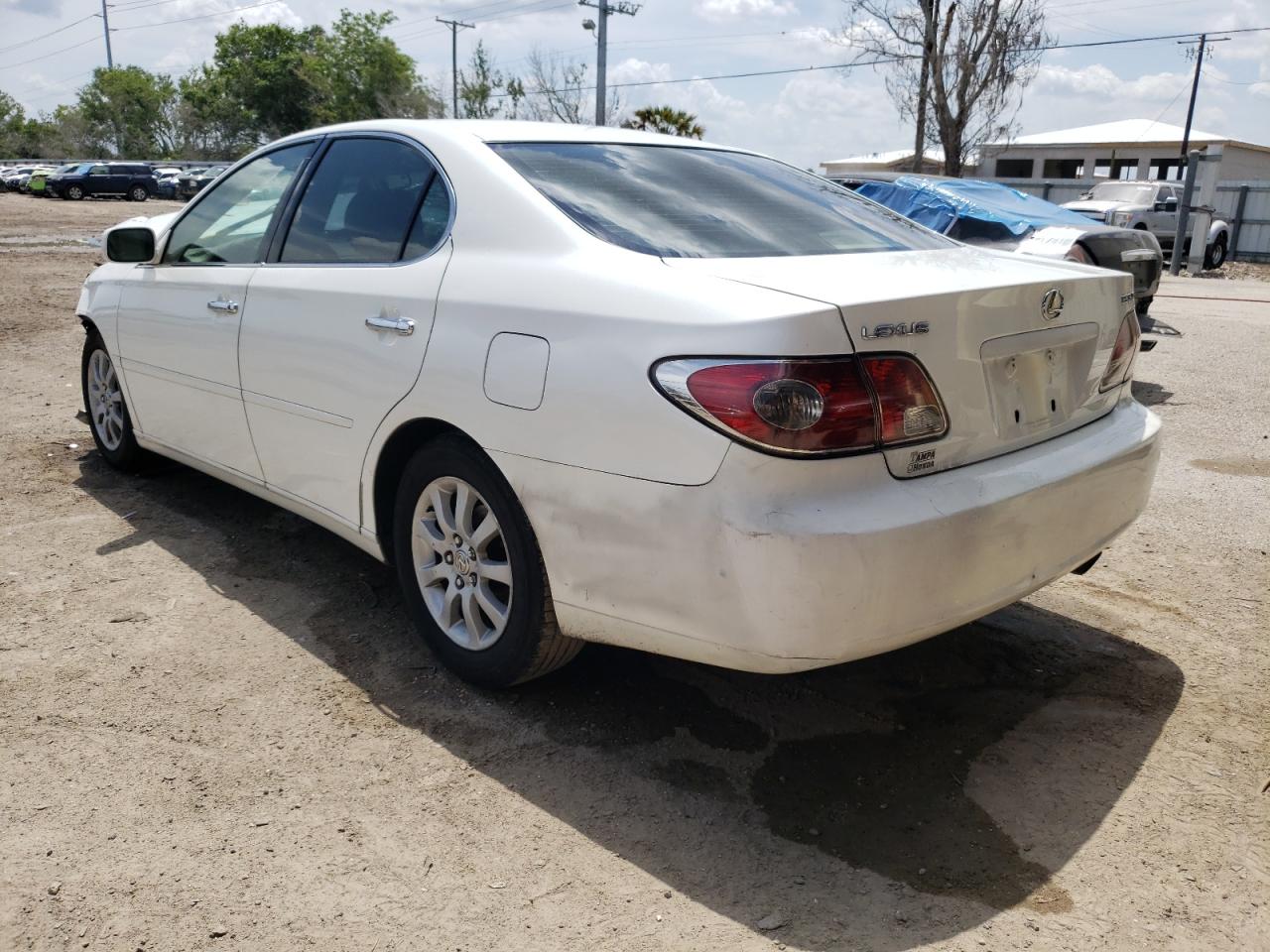 Photo 3 from auction – 2003 LEXUS ES 300 with VIN JTHBF30G836002942