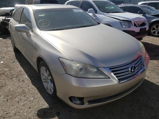 LEXUS ES 350 2011 with VIN JTHBK1EG3B2418315 - Photo from auction