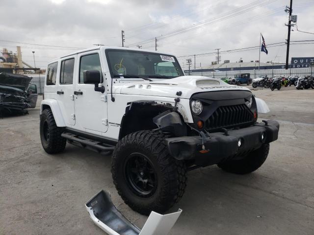 JEEP WRANGLER U 2018 with VIN 1C4BJWFG8JL807430 - Photo from auction