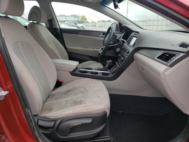 Photo 5 from auction – 2016 HYUNDAI SONATA SE with VIN 5NPE24AF8GH340231