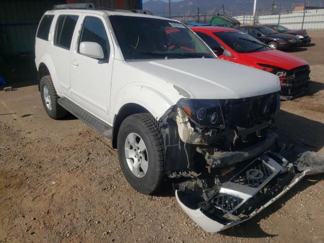 NISSAN PATHFINDER 2006 with VIN 5N1AR18W66C680661 - Photo from auction