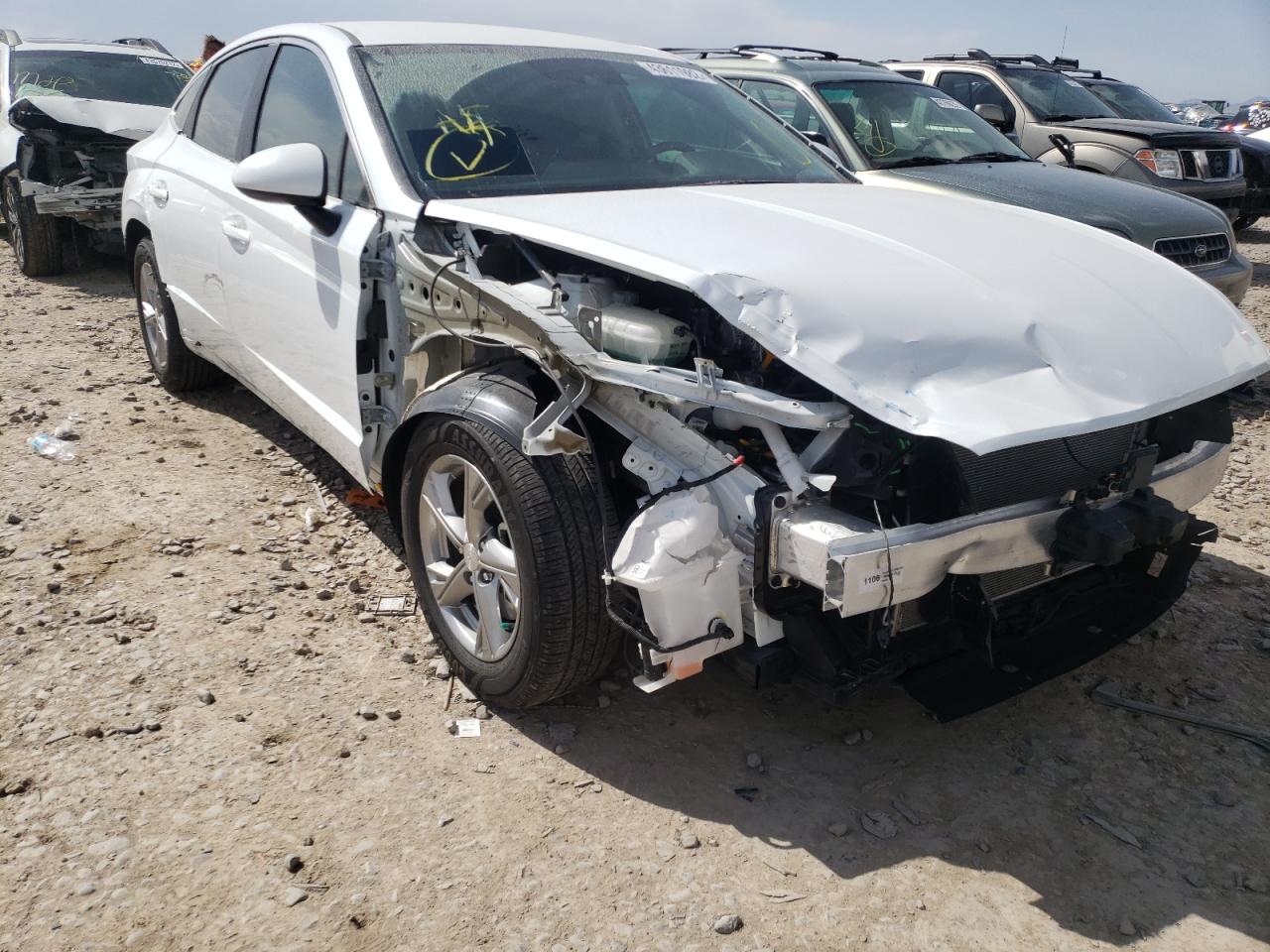 Photo 9 from auction – 2021 HYUNDAI SONATA SE with VIN 5NPEG4JA7MH063170