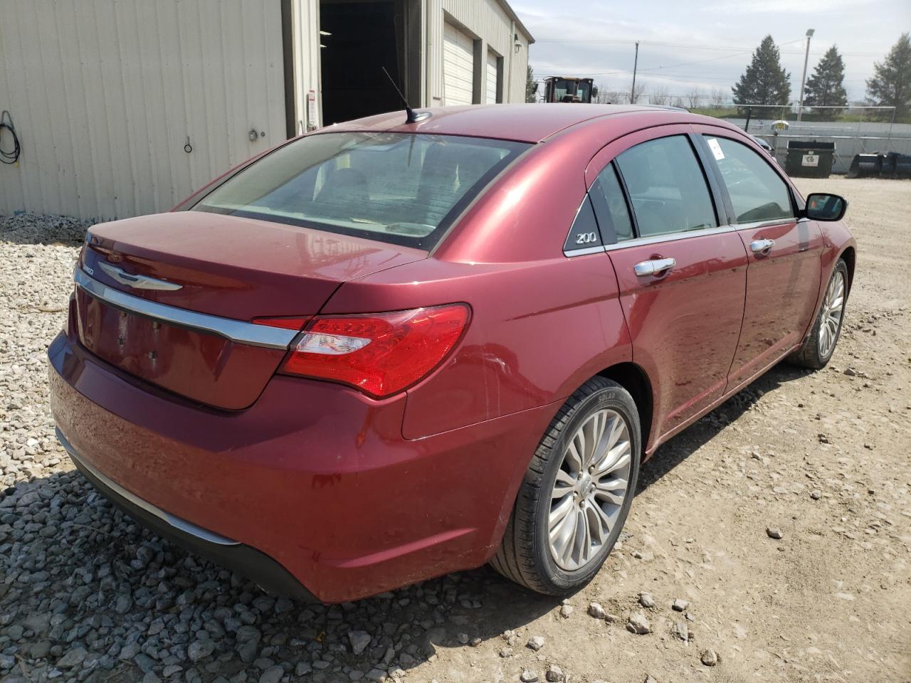Photo 4 from auction – 2012 CHRYSLER 200 LIMITE with VIN 1C3CCBCG4CN202859