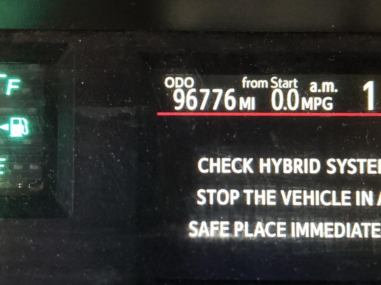 Photo 8 from auction – 2012 TOYOTA PRIUS C with VIN JTDKDTB37C1501603