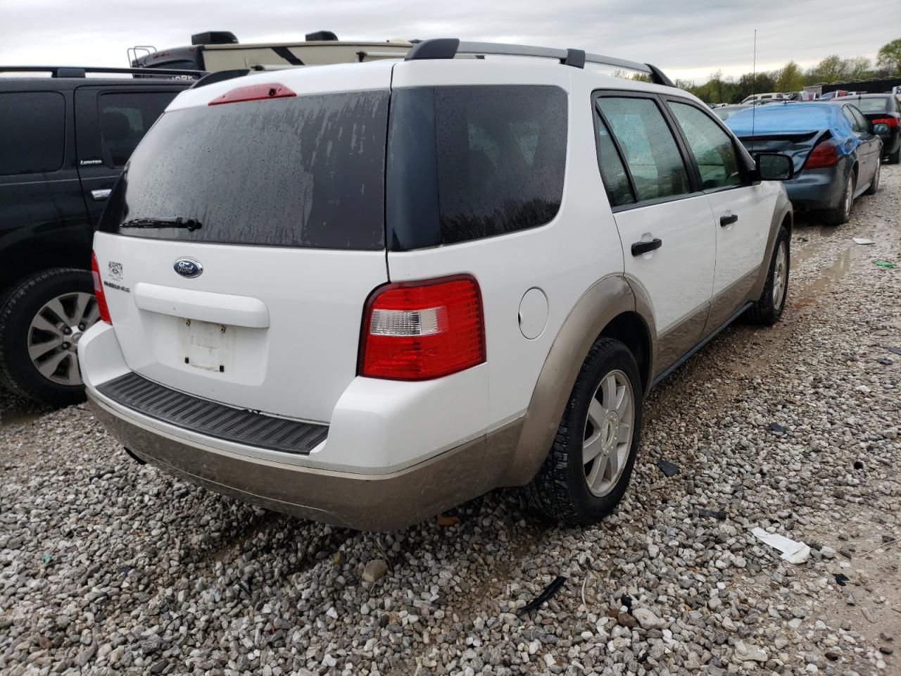 Photo 4 from auction – 2006 FORD FREESTYLE with VIN 1FMZK01106GA29261